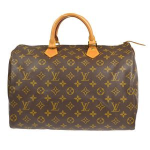 Louis Vuitton Speedy 35 Handbag Purse #60519L55B